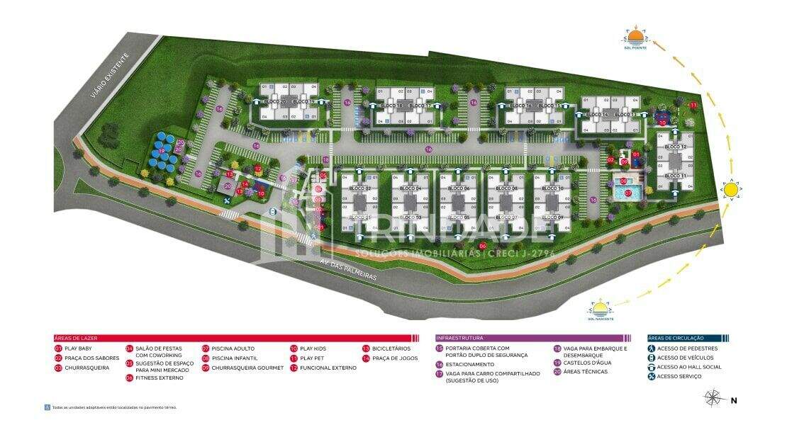 Apartamento à venda no Industrial: 