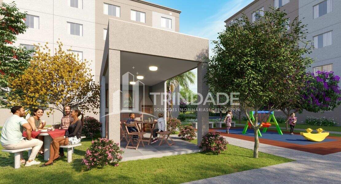 Apartamento à venda no Industrial: 