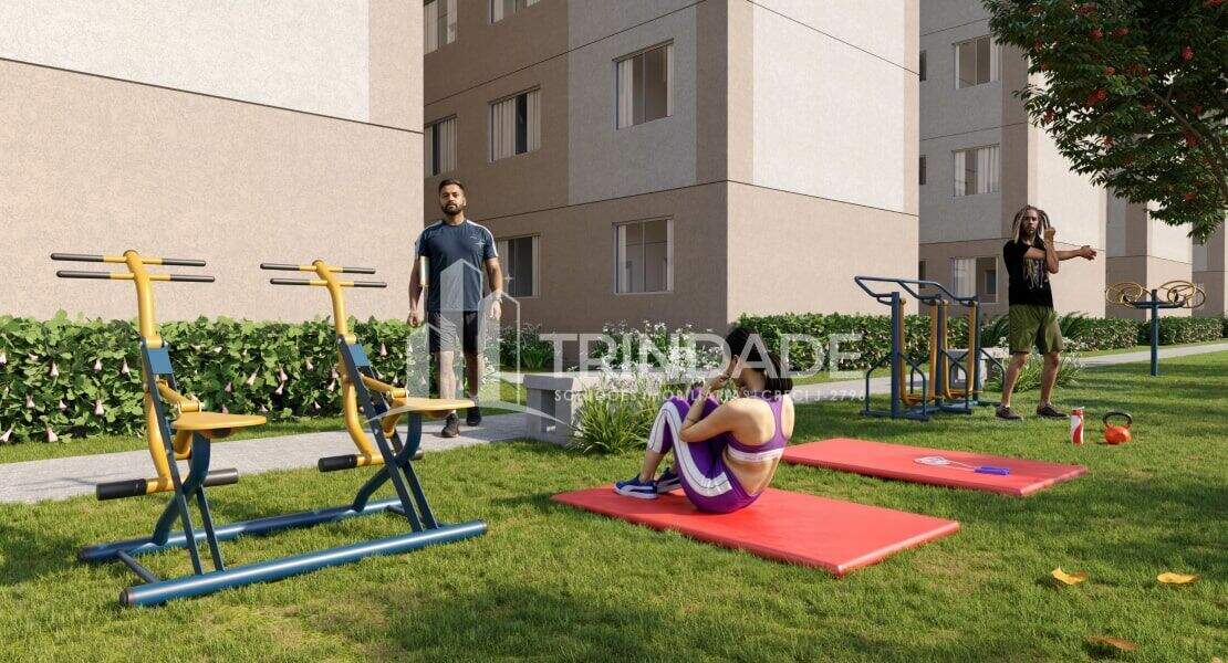Apartamento à venda no Industrial: 