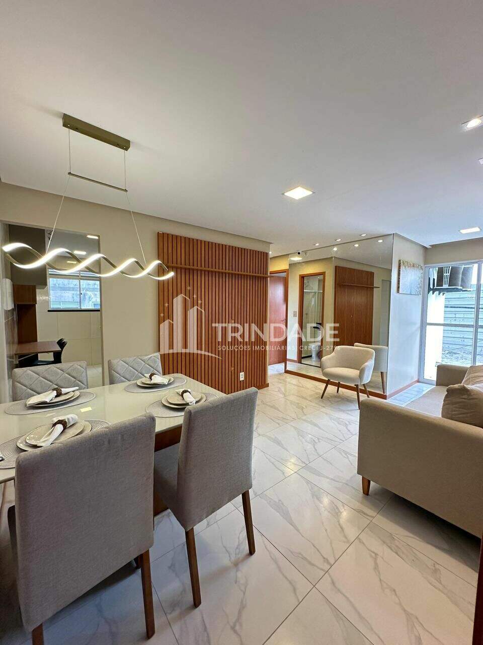 Apartamento à venda no Parque Nascente do Rio Capivara: 