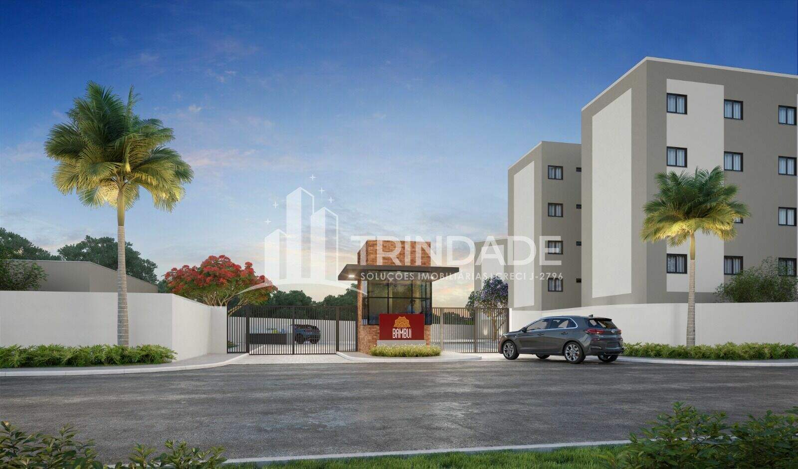 Apartamento à venda no Parque Nascente do Rio Capivara: 