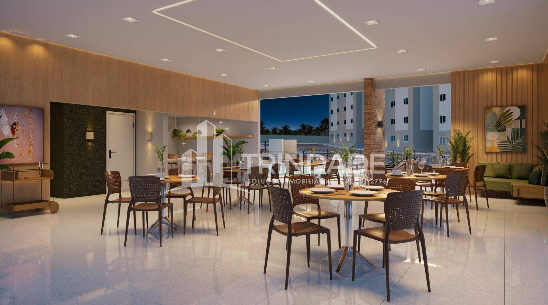 Apartamento à venda no Parque Nascente do Rio Capivara: 