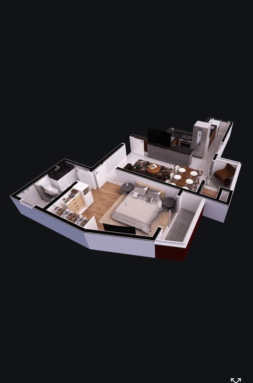 Apartamento à venda no Bela Vista: 