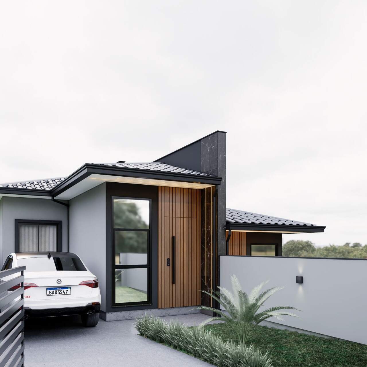 Casa à venda no Forquilhas: 