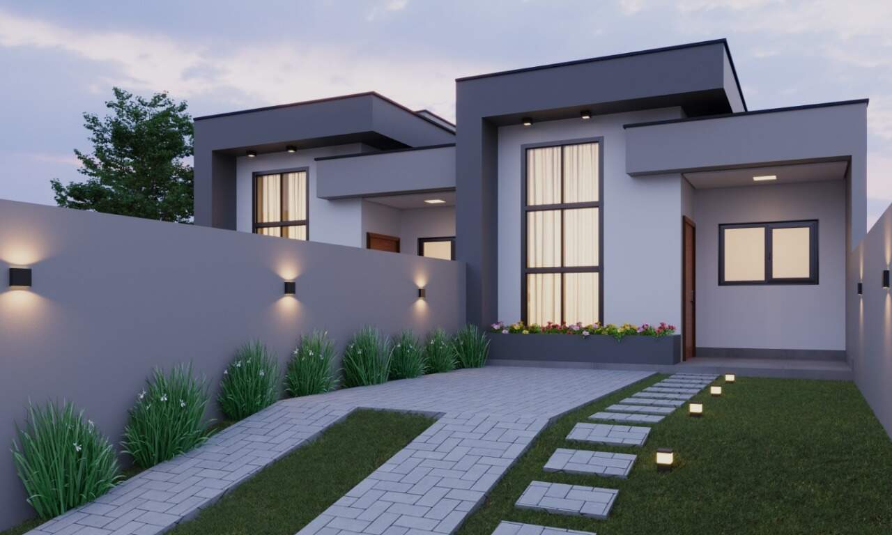 Casa à venda no Bela Vista: 