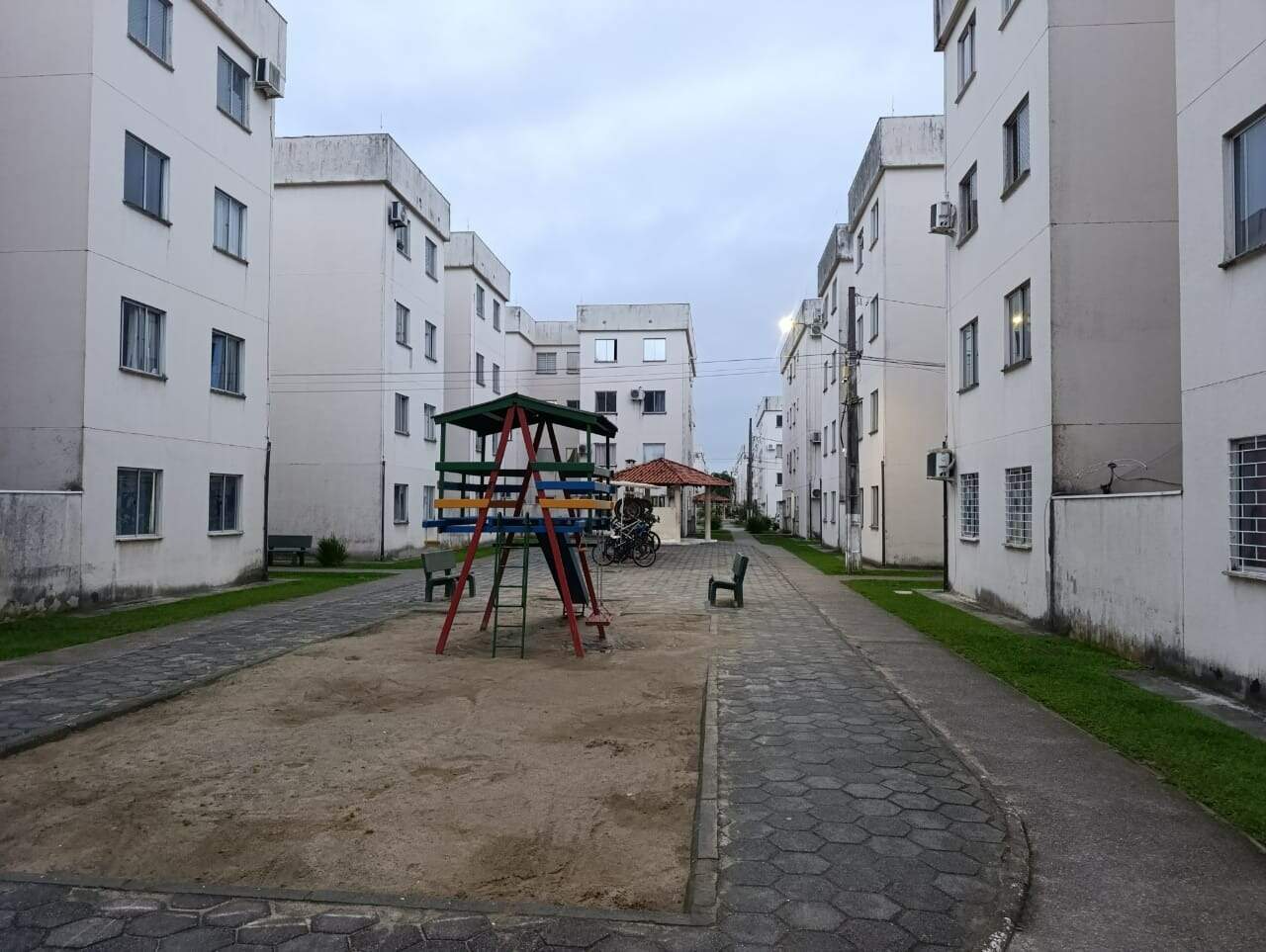Apartamento à venda no Guarda do Cubatão: 