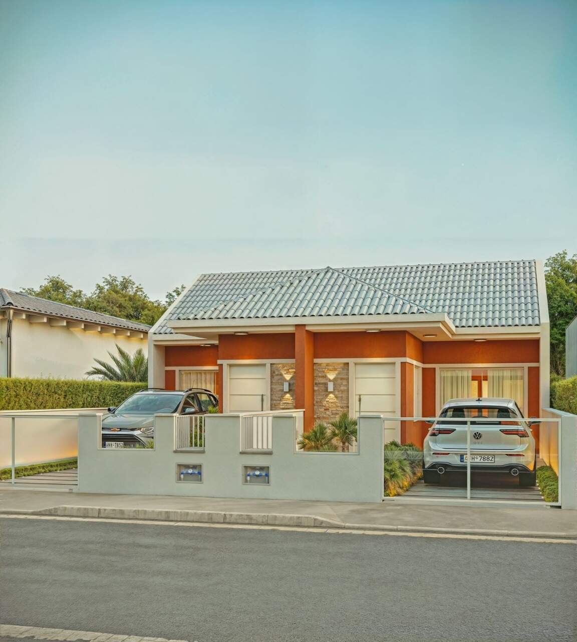 Casa à venda no Forquilhas: 