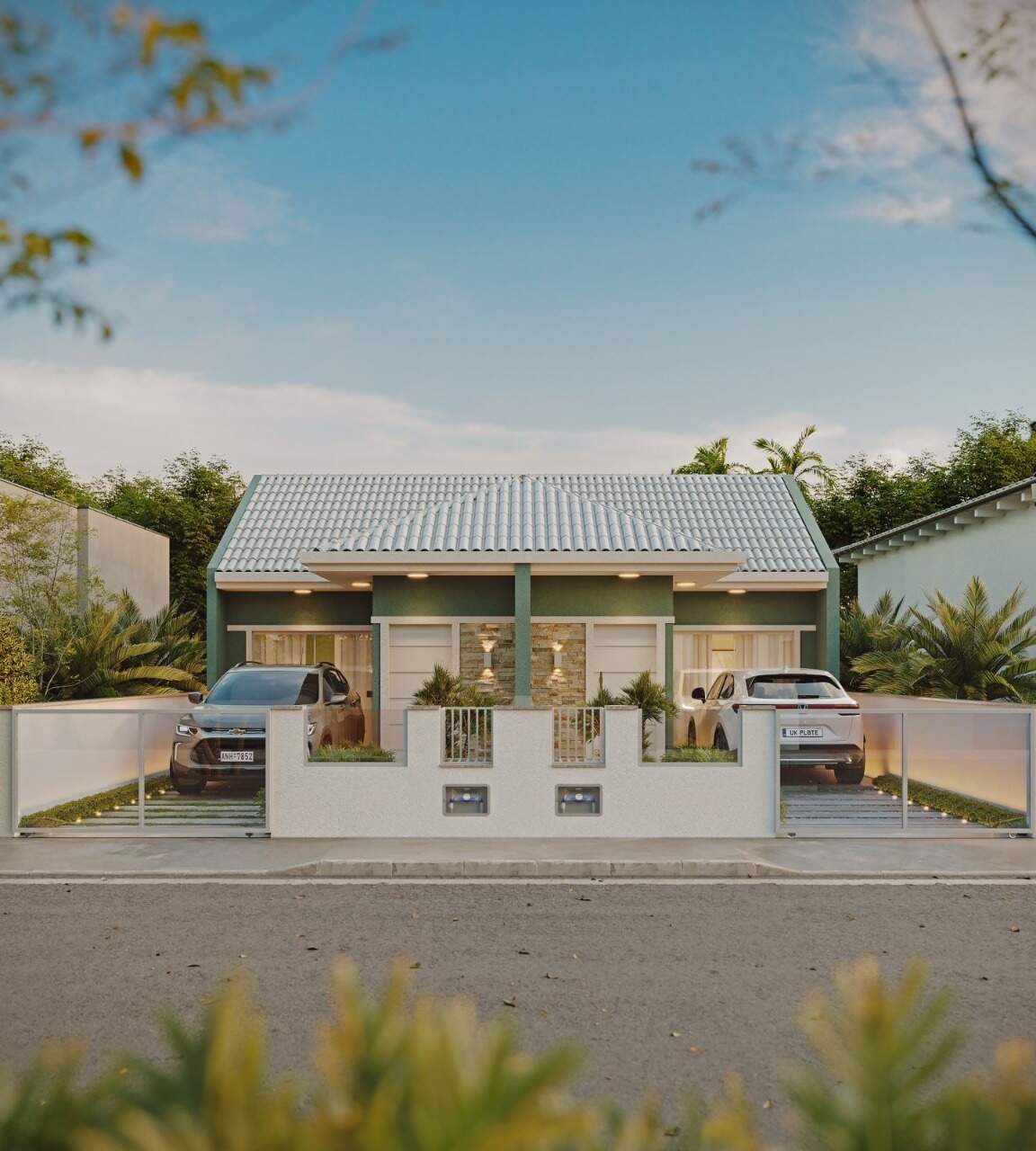 Casa à venda no Forquilhinha: 
