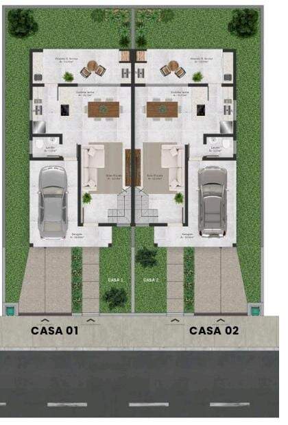 Casa à venda no Centro: 