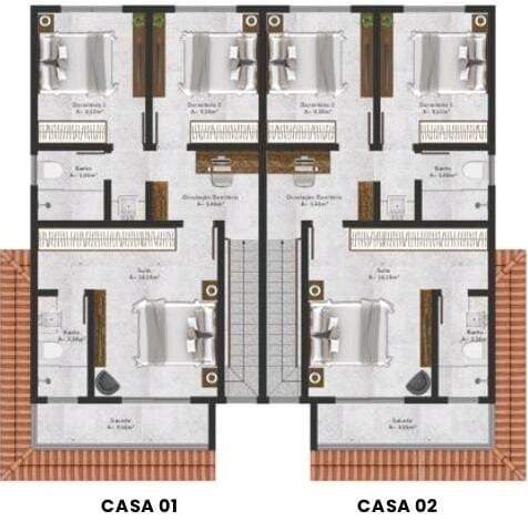 Casa à venda no Centro: 