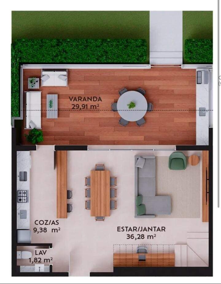 Apartamento à venda no Pedra Branca: 