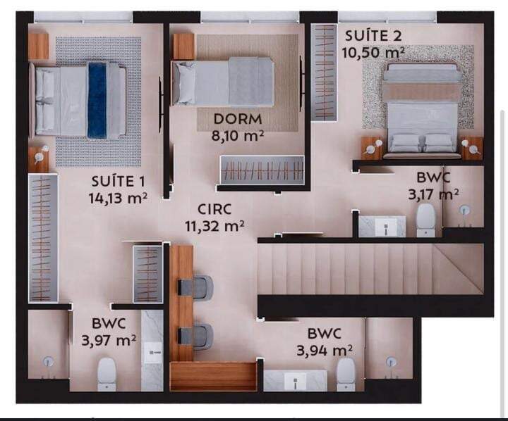 Apartamento à venda no Pedra Branca: 