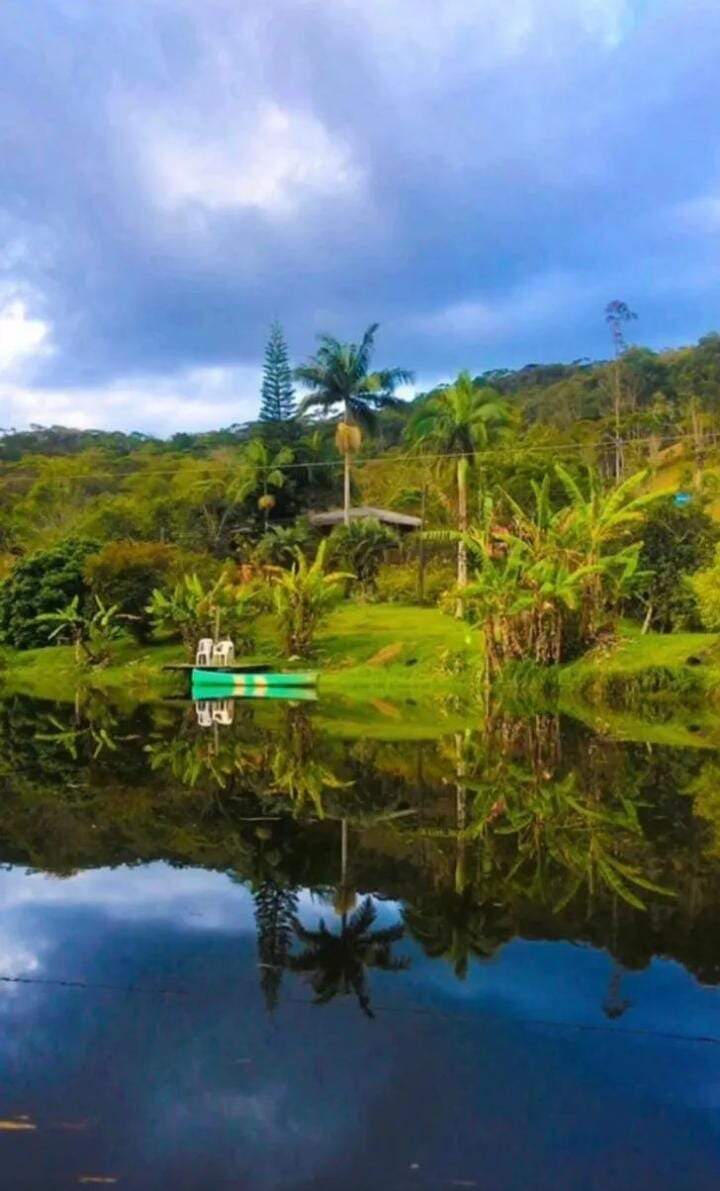 Terreno à venda no Canto Chuch: 