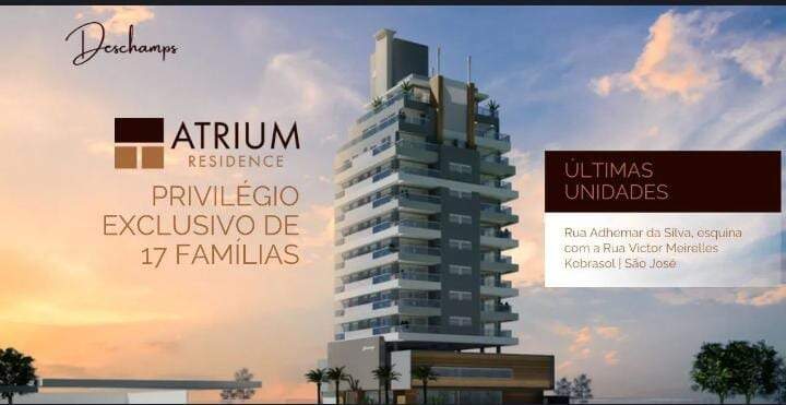 Apartamento à venda no Kobrasol: 