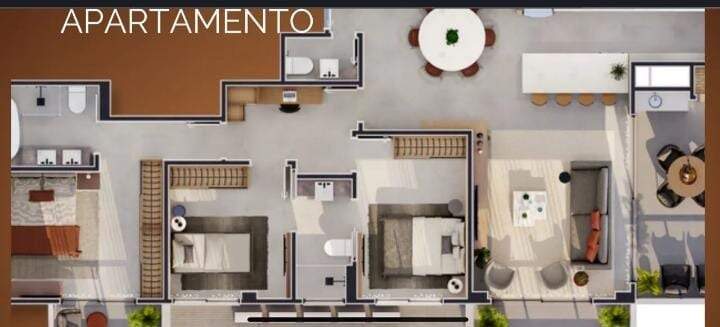 Apartamento à venda no Kobrasol: 