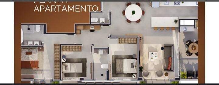 Apartamento à venda no Kobrasol: 