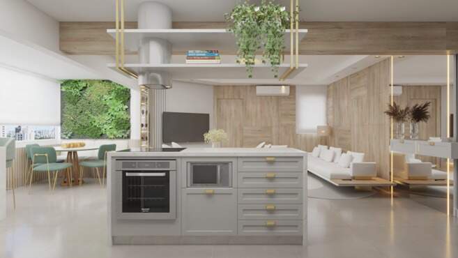 Apartamento à venda no Centro: 