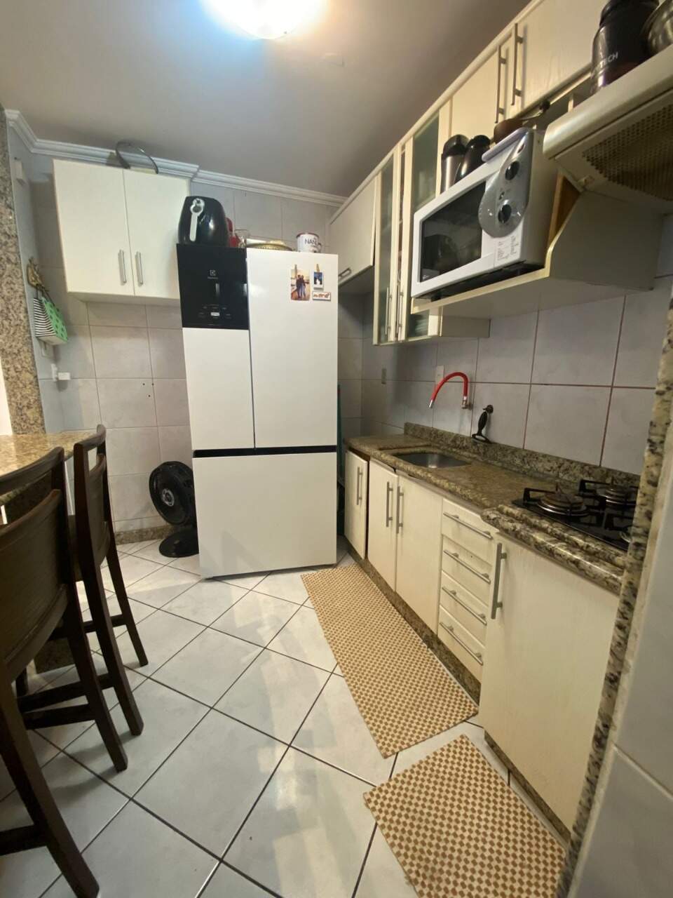 Apartamento à venda no Barreiros: 