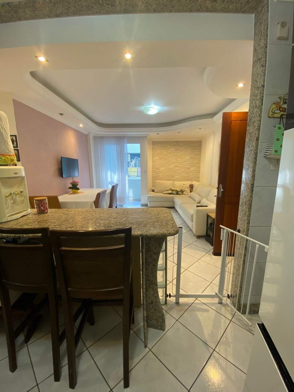 Apartamento à venda no Barreiros: 