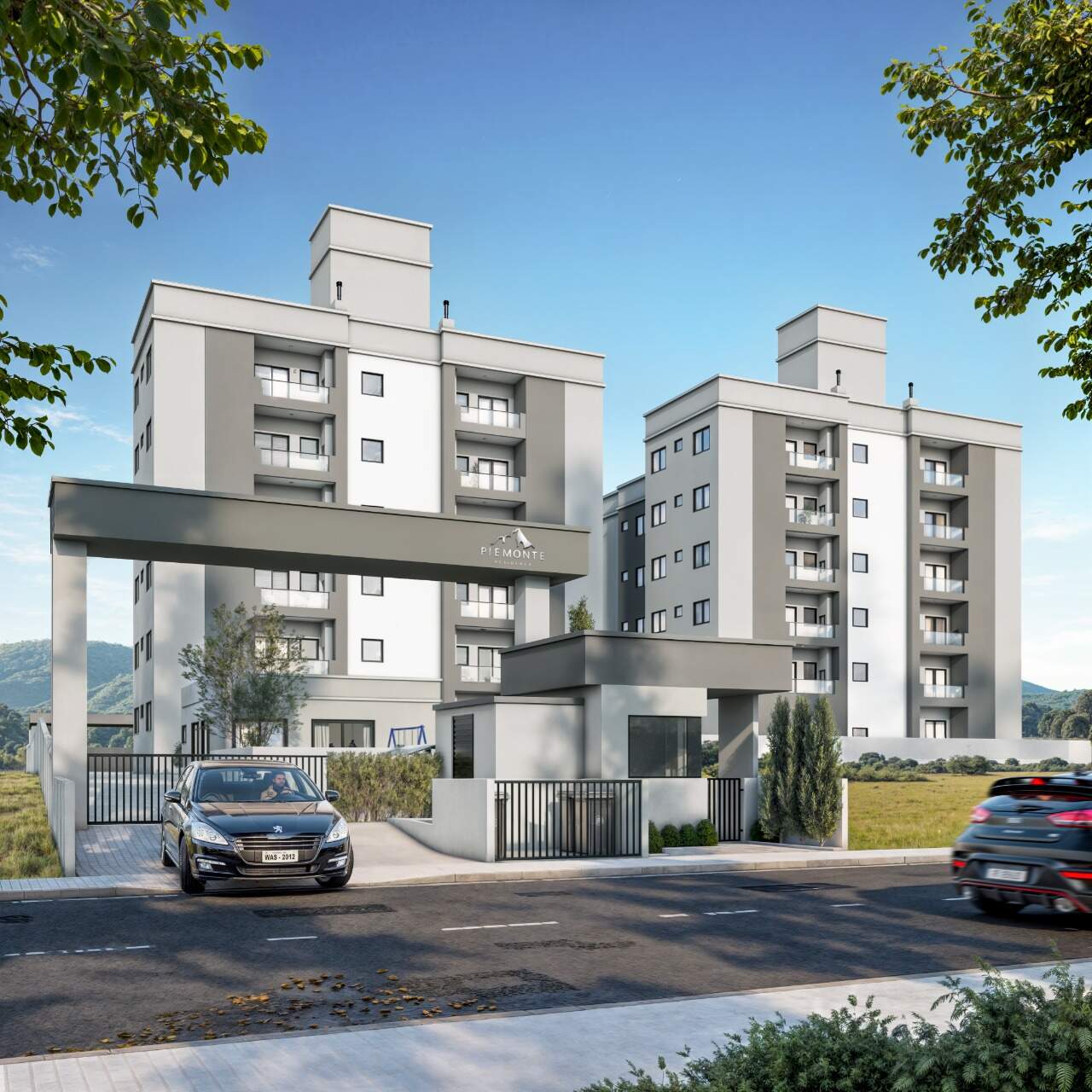 Apartamento à venda no Aririú: 