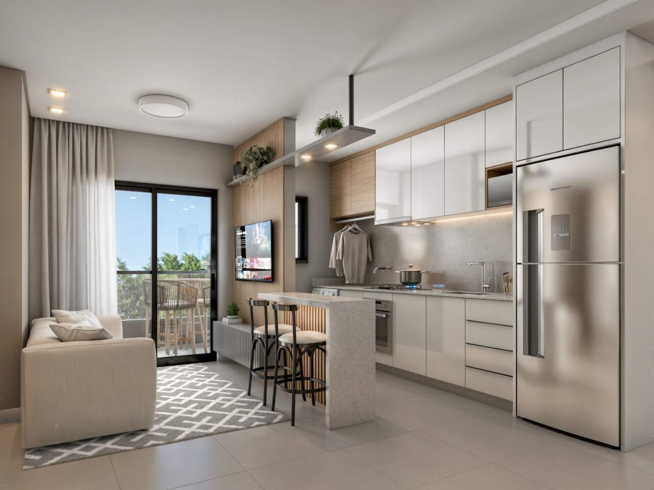 Apartamento à venda no Aririú: 