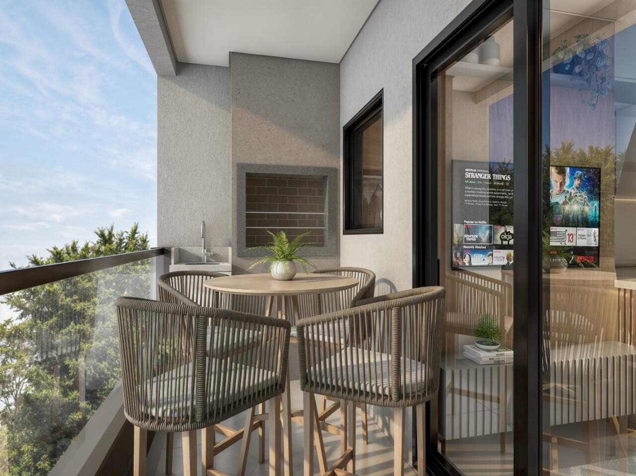 Apartamento à venda no Aririú: 