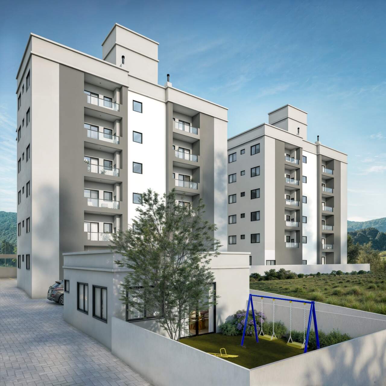 Apartamento à venda no Aririú: 