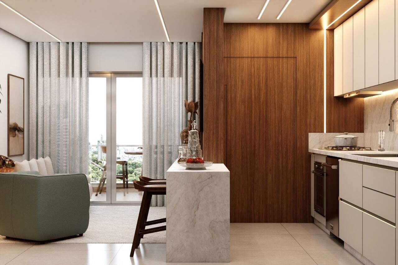 Apartamento à venda no Kobrasol: 