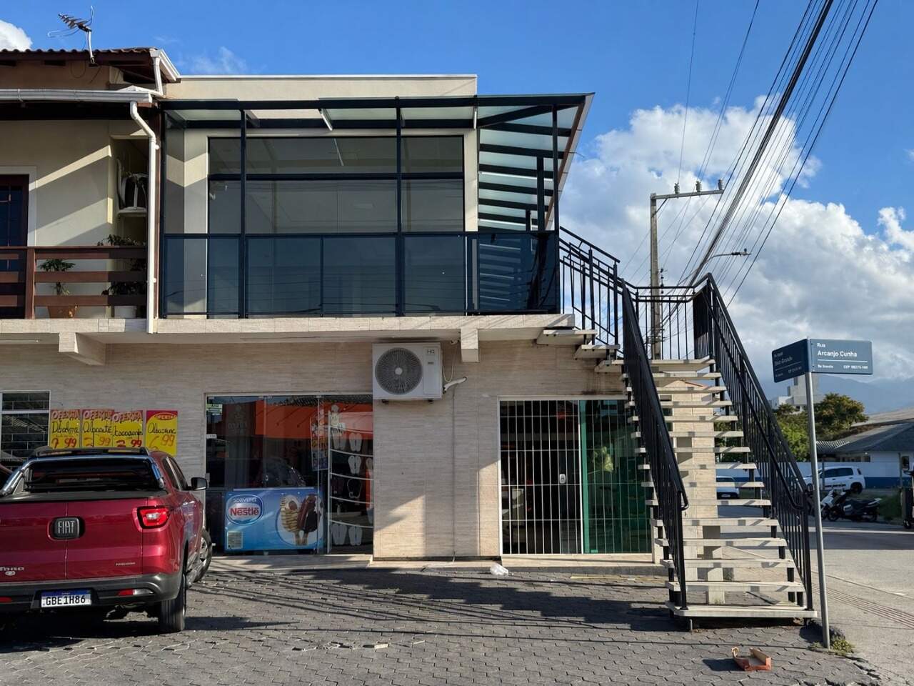Sala Comercial para aluguel no Nova Palhoça: 