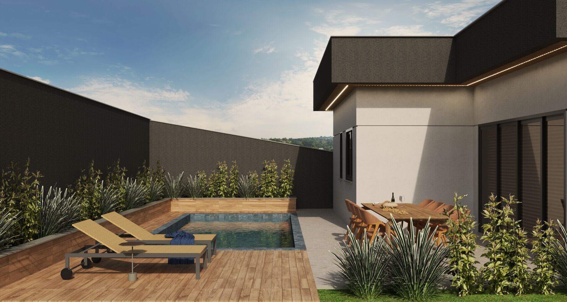 Casa à venda no Pedra Branca: 