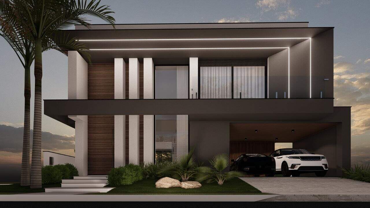 Casa em Condomínio à venda no Pedra Branca: 