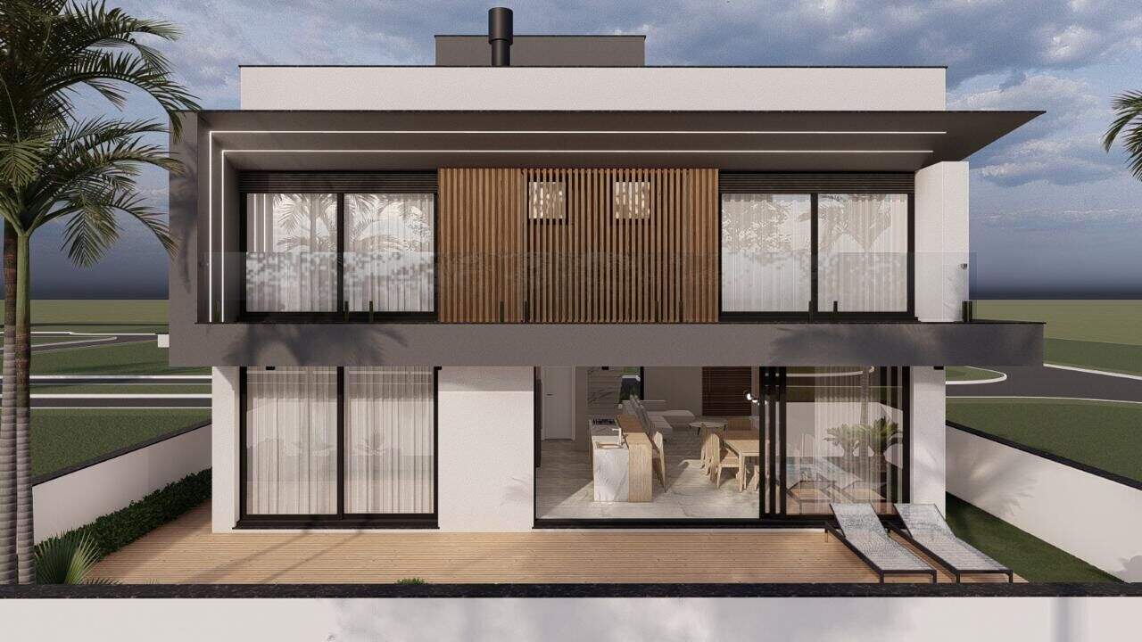 Casa em Condomínio à venda no Pedra Branca: 