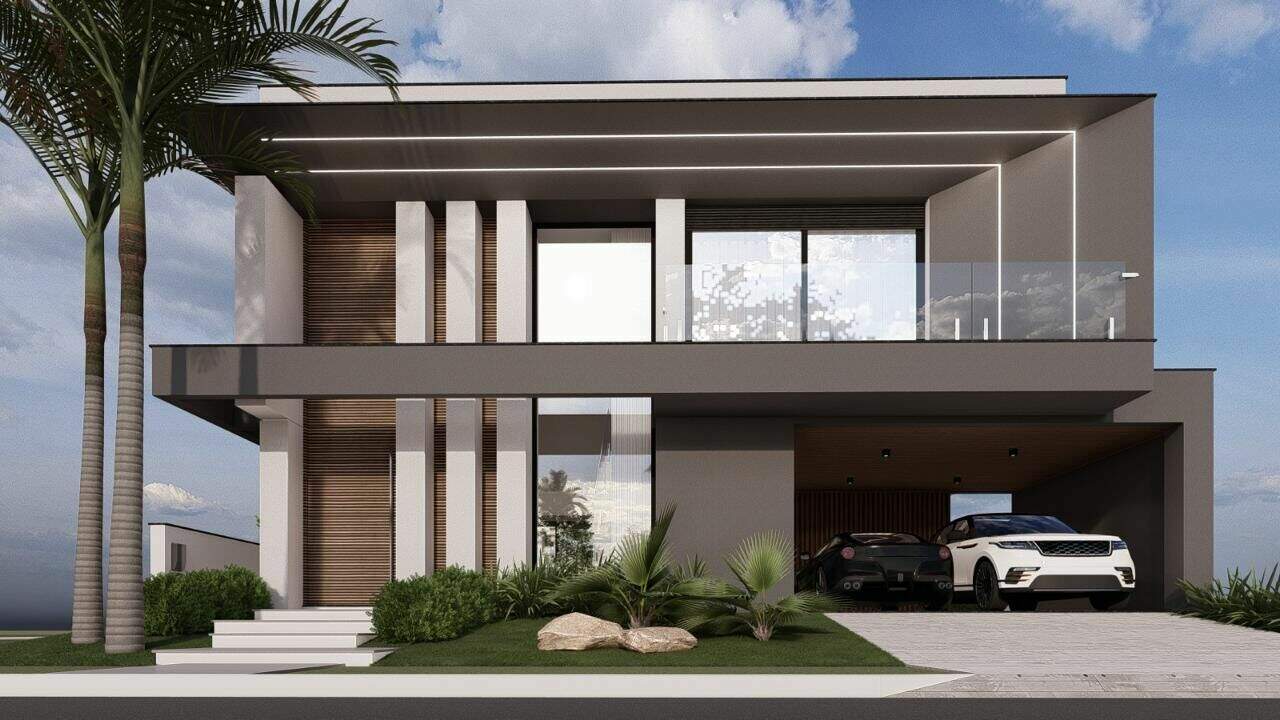 Casa em Condomínio à venda no Pedra Branca: 