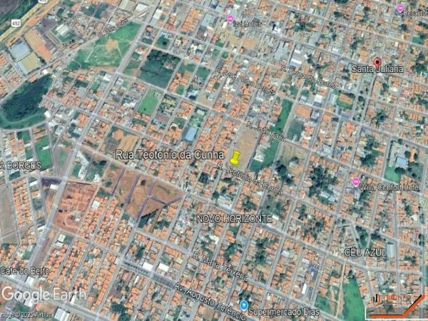 Lote à venda no JK: 