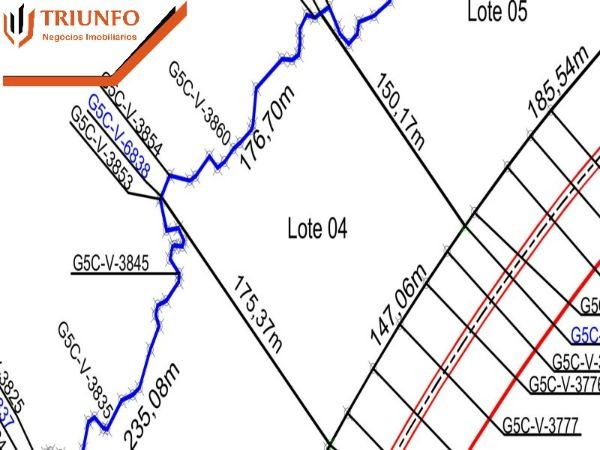 Chácara à venda no Area Rural Região do Bora : 