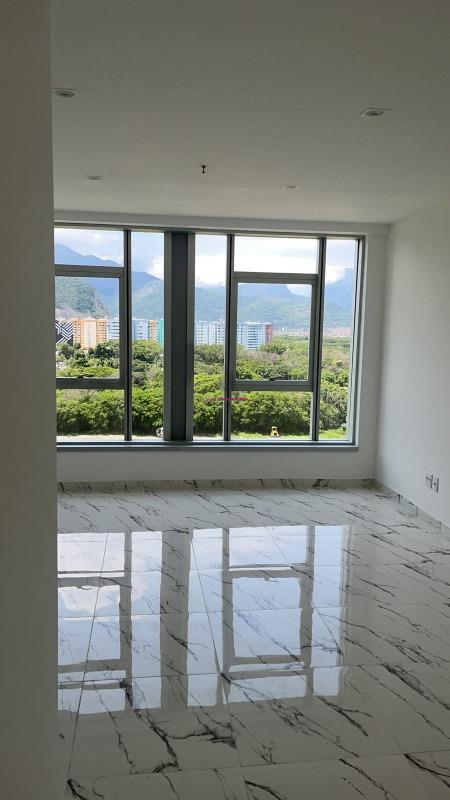 Sala para aluguel no Barra Olímpica: 