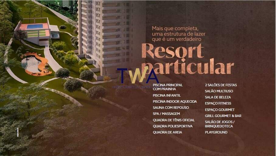 Apartamento, Alto Belvedere, Vila da Serra, à venda, TWA Investimentos. : 