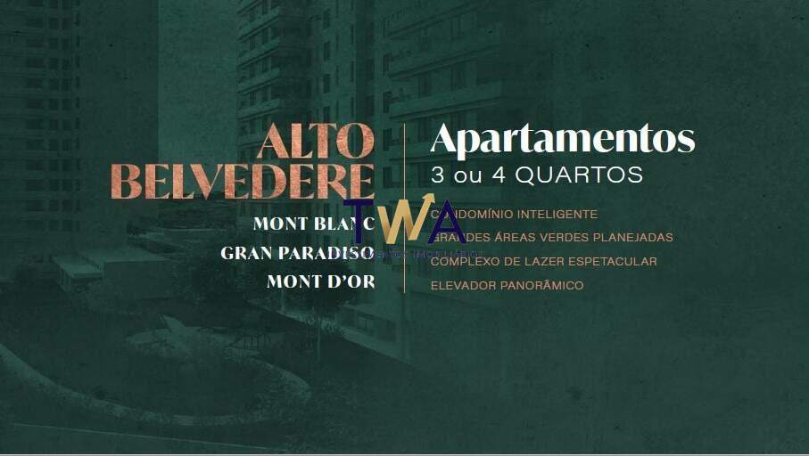 Apartamento, Alto Belvedere, Vila da Serra, à venda, TWA Investimentos. : 
