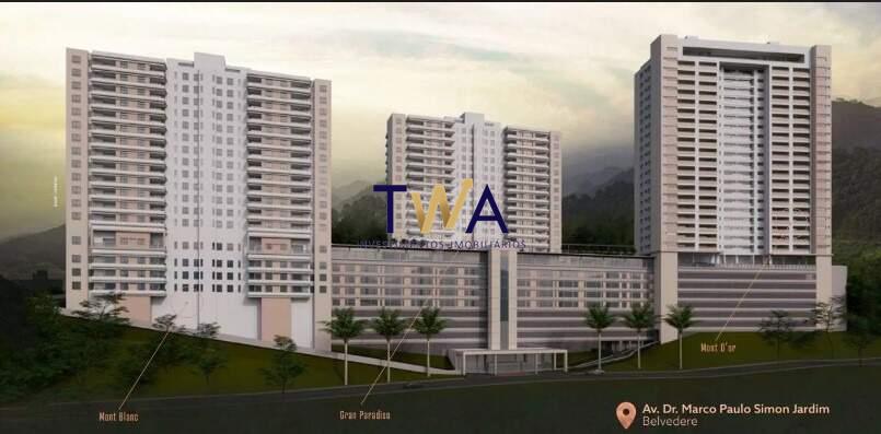 Apartamento, Vila Grimm, Piemonte, à venda, TWA Investimentos. : 