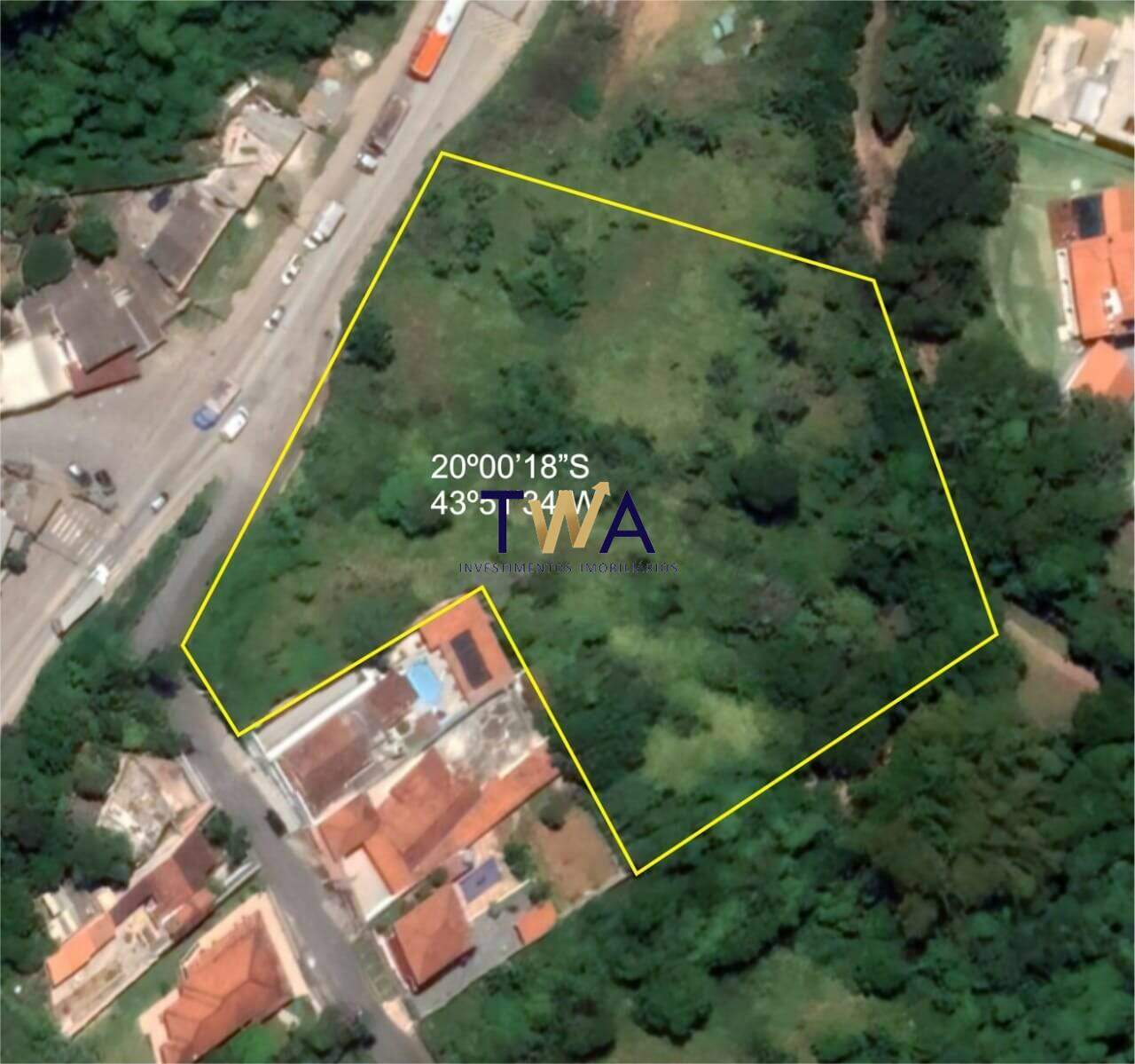 Terreno, Chácara Bom Retiro, à venda, TWA Investimentos. : 