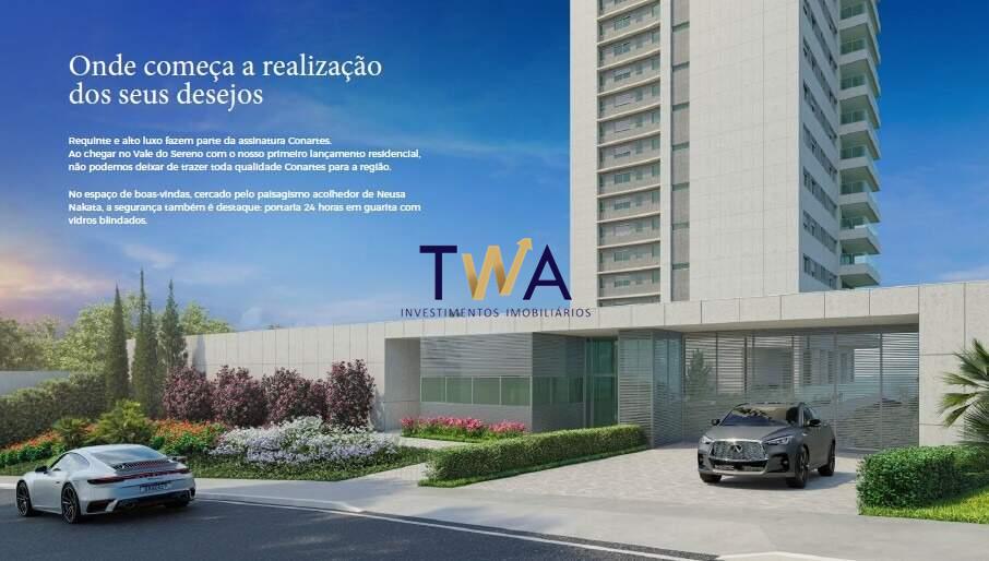 Apartamento, Green Arch, Vale do Sereno, à venda, TWA Investimentos. : 