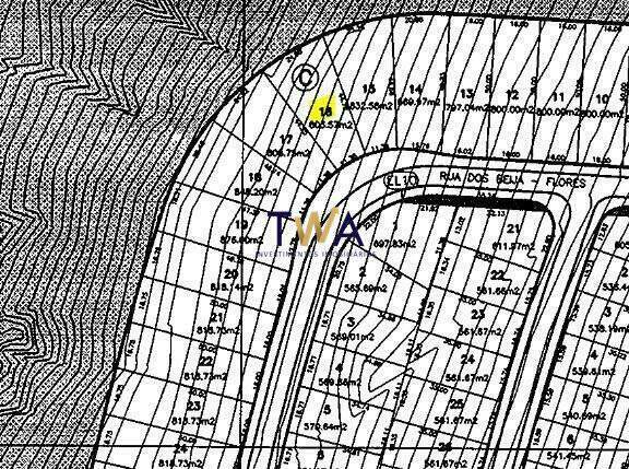 Lote em condomínio, Península dos Pássaros, Alphaville Lagoa dos Ingleses, à venda, TWA Investimentos. : 