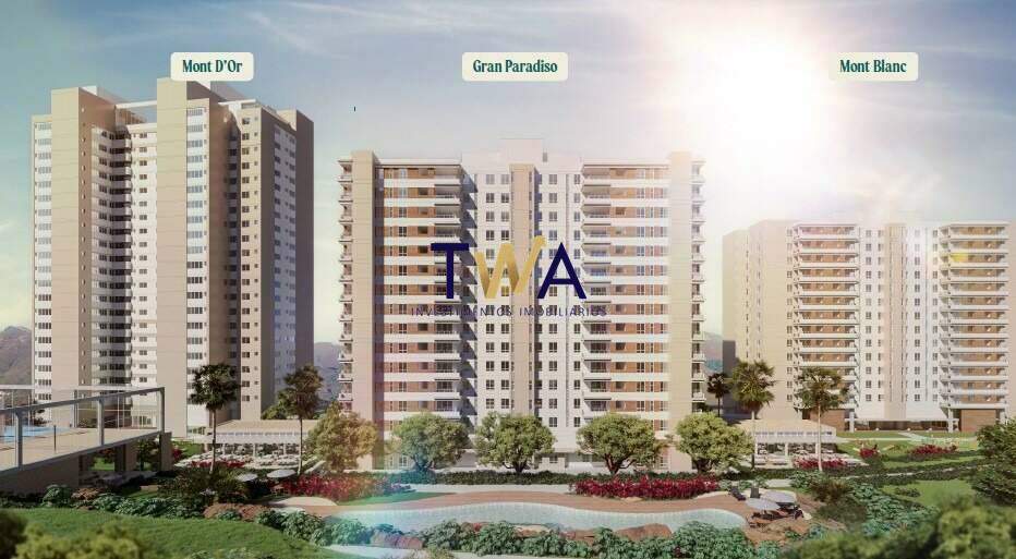 Apartamento, Alto Belvedere, Vila da Serra, à venda, TWA Investimentos. : 