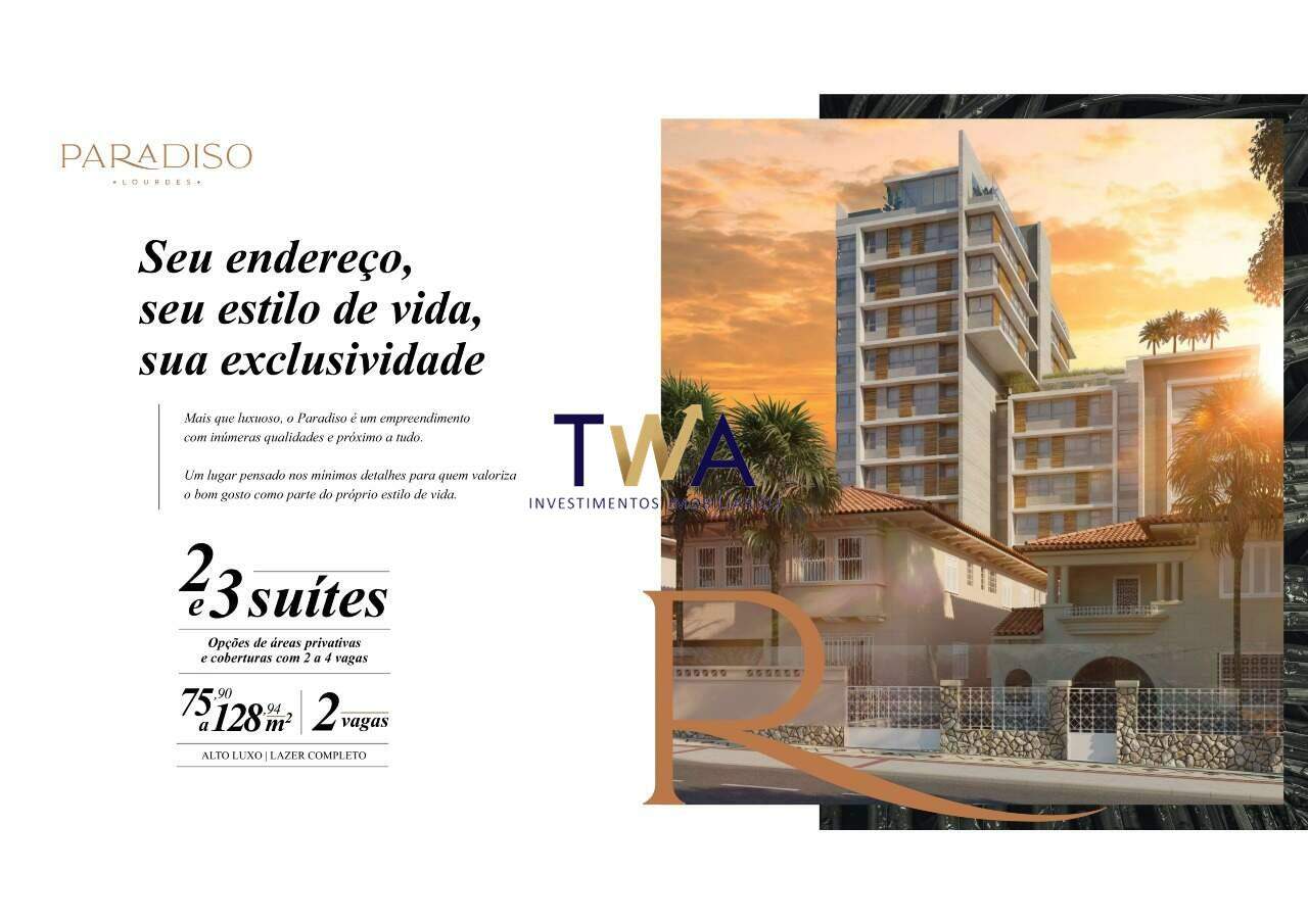 Apartamento, Paradiso, Lourdes, à venda, TWA Investimentos. : 