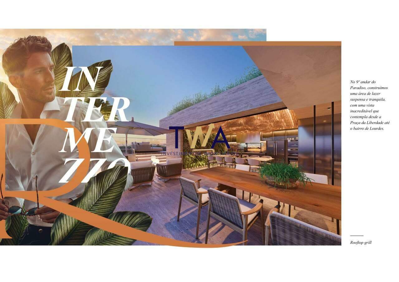 Apartamento, Paradiso, Lourdes, à venda, TWA Investimentos. : 