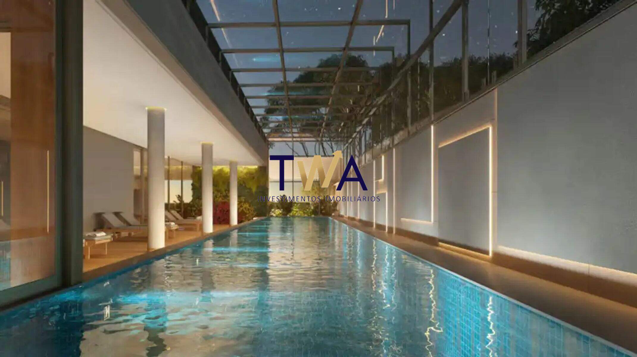 Apartamento, Alumínio 50, Serra, à venda, TWA Investimentos. : Piscina com raia coberta