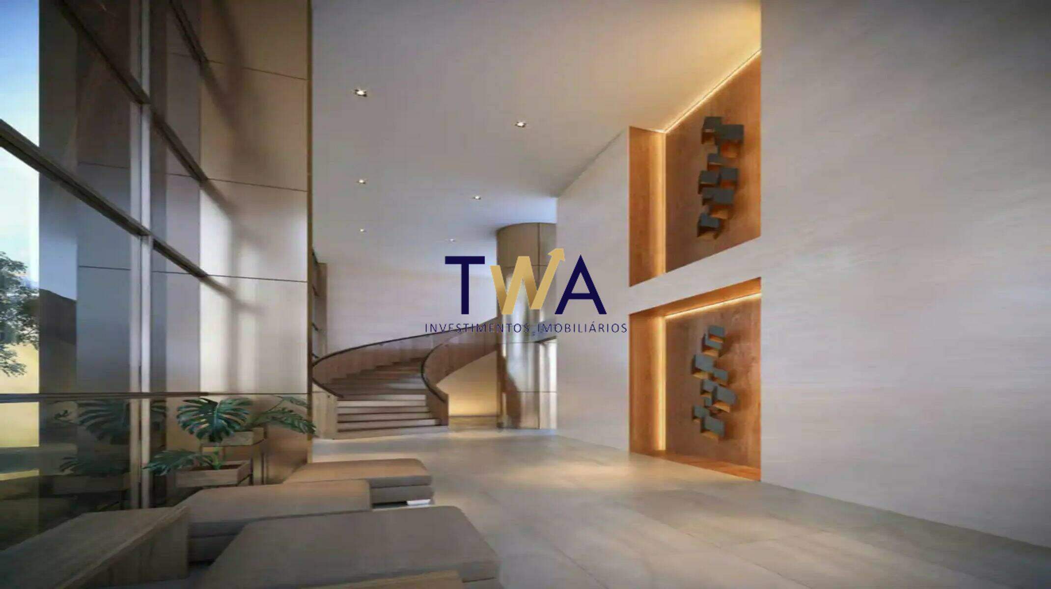 Apartamento, Alumínio 50, Serra, à venda, TWA Investimentos. : Hall de entrada