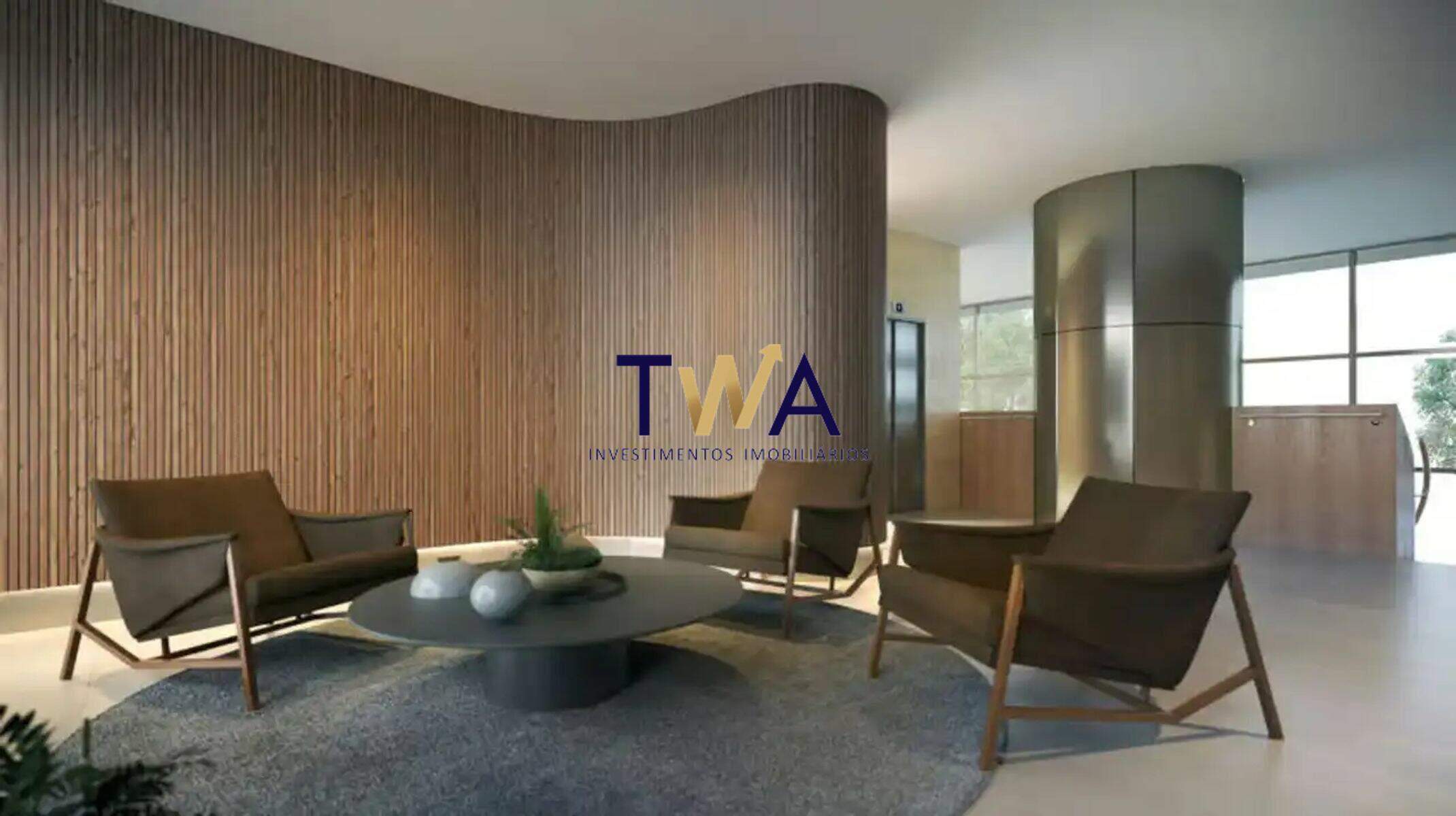 Apartamento, Alumínio 50, Serra, à venda, TWA Investimentos. : Hall social