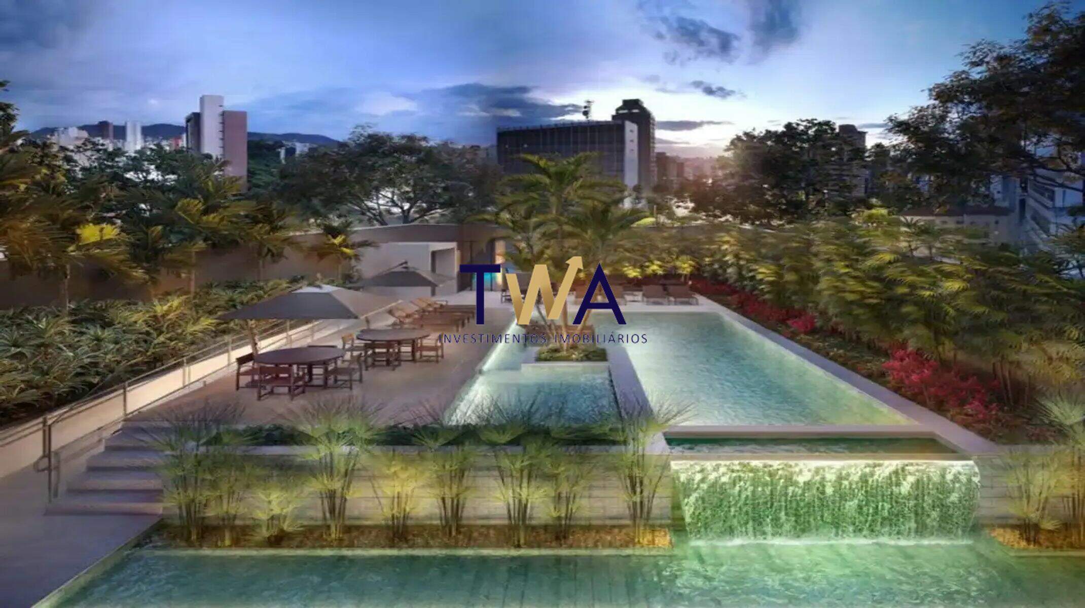 Apartamento, Alumínio 50, Serra, à venda, TWA Investimentos. : Piscina descoberta