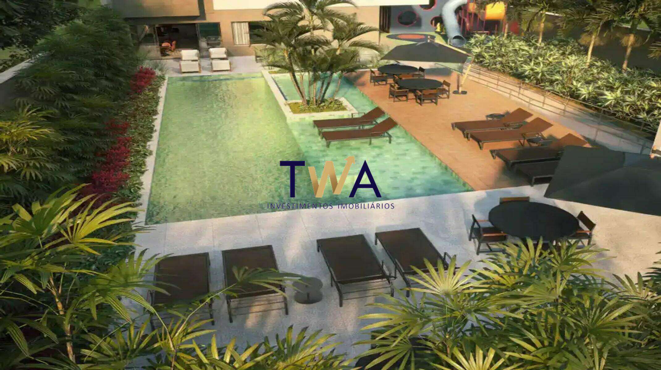 Apartamento, Alumínio 50, Serra, à venda, TWA Investimentos. : Piscina descoberta